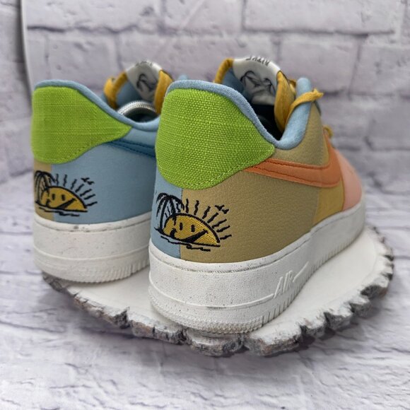 Nike Mens Size 11.5 Air Force 1 '07 LV8 Next Nature Low Sun Club Shoes Sneakers - Picture 5 of 13